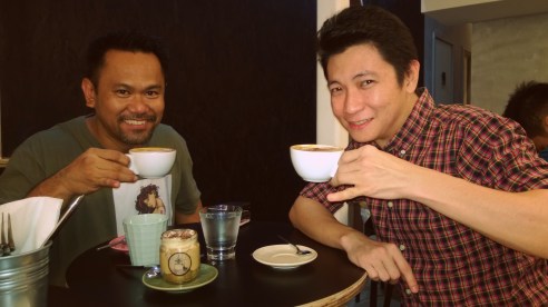 With Monx for an afternoon delight.