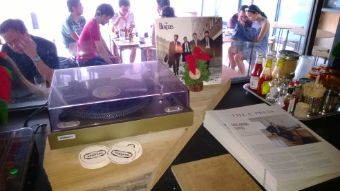 I guess the owners are Beatles fans as well.