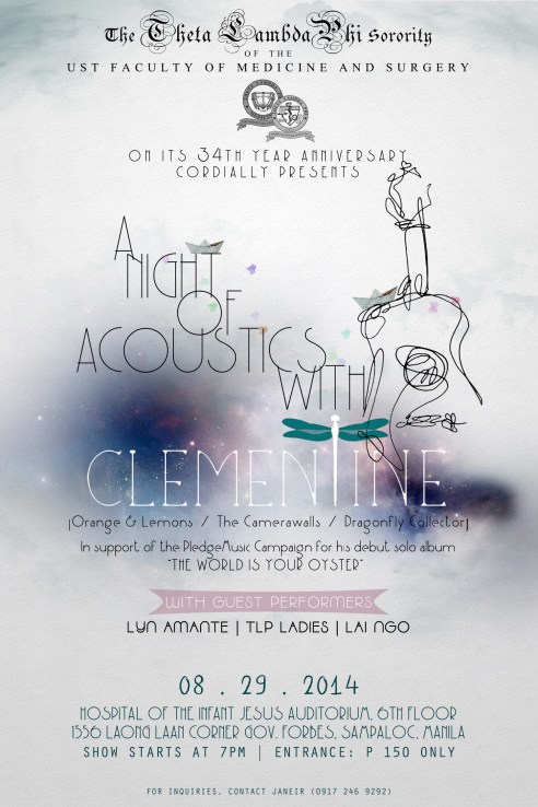 TLP Acoustic Night with Clementine