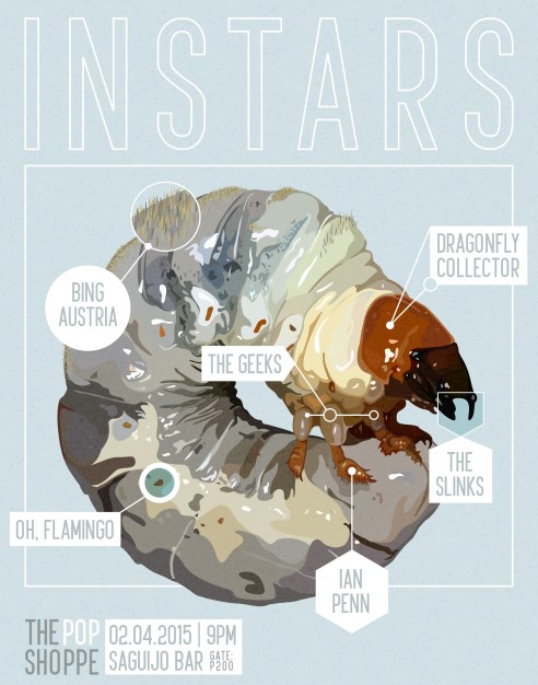 The Pop Shoppe INSTARS poster (hr)