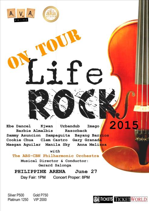 Life Rocks On Tour