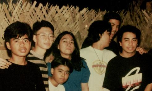 Dragonfly Collector with the Eraserheads, UP Fair 1994